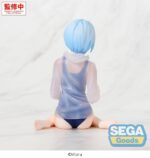 Rebuild of Evangelion Yumemirize PVC Figure Rei Ayanami School Swimsuit Ver. 13 cm - immagine 6