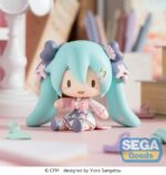 Hatsune Miku fuwa petit Chibi Figure "New Semester" 8 cm - immagine 2