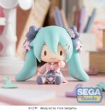 Hatsune Miku fuwa petit Chibi Figure "New Semester" 8 cm - immagine 4