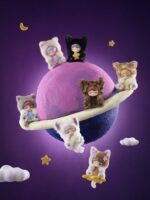 Planet Cat Wishing Star Series Mini Figures Blind Box Display 11 cm (6) - immagine 2