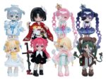 Miya Inside Heart's Series Mini Figures Blind Box Display 15 cm (6)