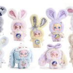 Original Character Mini Figures Meya & Mocici Candy Heart Rabbit Blind Box Assortment (6)