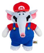 Super Mario Plush Figure Mario Elephant 35cm