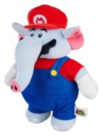Super Mario Plush Figure Mario Elephant 35cm - immagine 3