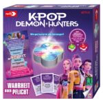 K-POP Demon Hunters Board Game