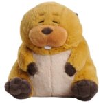 Hoppers Plush Figure Loaf Beaver 22 cm