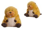 Hoppers Plush Figure Loaf Beaver 22 cm - immagine 2