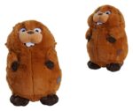 Hoppers Plush Figure Mabel Beaver 22 cm - immagine 2