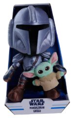 Star Wars Mandalorian Plush Figure Mandalorian & Mini Grogu 25 cm