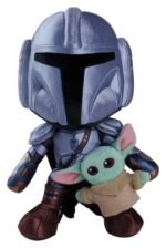 Star Wars Mandalorian Plush Figure Mandalorian & Mini Grogu 25 cm - immagine 2