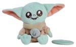 Star Wars Mandalorian Grogu Shoulder Plush Figure 13 cm - immagine 2