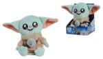 Star Wars Mandalorian Grogu Shoulder Plush Figure 13 cm - immagine 3