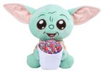 Star Wars Mandalorian Plush Figure Grogu with Popcorn 25 cm