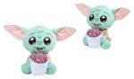 Star Wars Mandalorian Plush Figure Grogu with Popcorn 25 cm - immagine 2