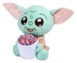 Star Wars Mandalorian Plush Figure Grogu with Popcorn 25 cm - immagine 3