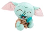 Star Wars Mandalorian Plush Figure Grogu with Macaroon 25 cm