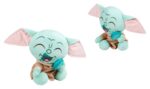 Star Wars Mandalorian Plush Figure Grogu with Macaroon 25 cm - immagine 2