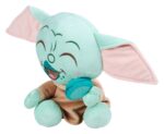 Star Wars Mandalorian Plush Figure Grogu with Macaroon 25 cm - immagine 3