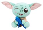 Star Wars Mandalorian Plush Figure Grogu with Lizard 25 cm