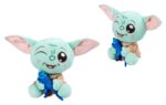 Star Wars Mandalorian Plush Figure Grogu with Lizard 25 cm - immagine 2