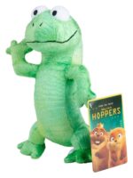 Hoppers Plush Figure Tom Lizard 20 cm - immagine 4