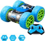 Silverlit Vehicle RC Car 360 Cross MX green/blue - immagine 2