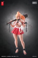 Original Character Action Figure 1/12 RPGEX-08 Oni Miko Second Daughter Momiji 17 cm