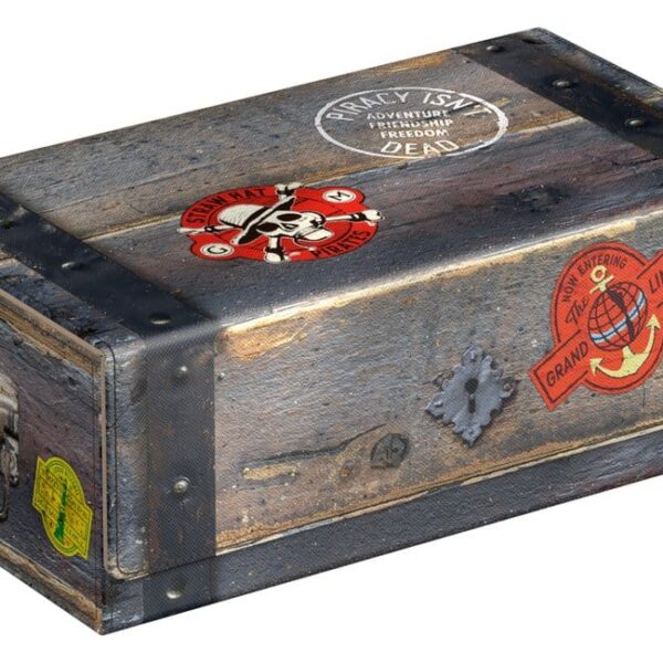 Squaroes Collectors Case 800 ONE PIECE - Wooden Chest