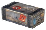 Squaroes Collectors Case 800 ONE PIECE - Wooden Chest - immagine 2