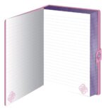 KPop Demon Hunters Premium Notebook (Irridescent premium with clasp) - immagine 2