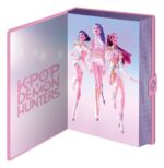 KPop Demon Hunters Premium Notebook (Irridescent premium with clasp) - immagine 3