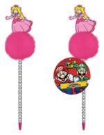 Super Mario Pom Pom Pen (Princess Peach) - immagine 2