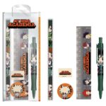My Hero Academia Stationery Set Chibi