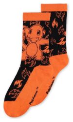 Pokémon Socks 2-Pack Crew 39-42 - immagine 2