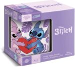 Lilo & Stitch Mug Angel & Stitch Heart 325 ml - immagine 4