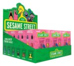 Sesame Street Action Figure Blind Box Wave 2 Display (12)