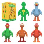 Sesame Street (Big Birds from Around the World) Action Figure Blind Box Wave 5 Display (12) - immagine 2