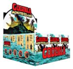 Godzilla Toho (Monster Island) Action Figure Blind Box Wave 7 Display (12)