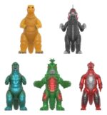 Godzilla Toho (Metallic) Action Figure Blind Box Wave 5 Display (12) - immagine 2