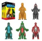 Godzilla Toho (Metallic) Action Figure Blind Box Wave 5 Display (12) - immagine 3
