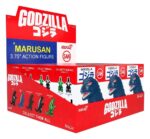 Godzilla Toho (Marusan) Action Figure Blind Box Wave 6 Display (12)