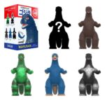 Godzilla Toho (Marusan) Action Figure Blind Box Wave 6 Display (12) - immagine 2