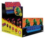 Godzilla Toho (Shogun V3) Action Figure Blind Box Wave 9 Display (12)