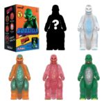 Godzilla Toho (Shogun V3) Action Figure Blind Box Wave 9 Display (12) - immagine 2