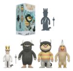 Where The Wild Things Are Action Figure Blind Box Wave 1 Display (12) - immagine 2