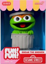 Sesame Street Fun! Fun! Soft Vinyl Figur Wave 01 - Oscar the Grouch 18 cm