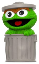 Sesame Street Fun! Fun! Soft Vinyl Figur Wave 01 - Oscar the Grouch 18 cm - immagine 3