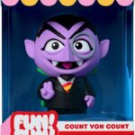 Sesame Street Fun! Fun! Vinyl Figure Wave 01 - Count von Count 18 cm