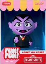 Sesame Street Fun! Fun! Vinyl Action Figure Wave 01 - Count von Count 18 cm