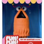 Sesame Street Fun! Fun! Vinyl Figure Yip Yip Martian (Orange) 18 cm